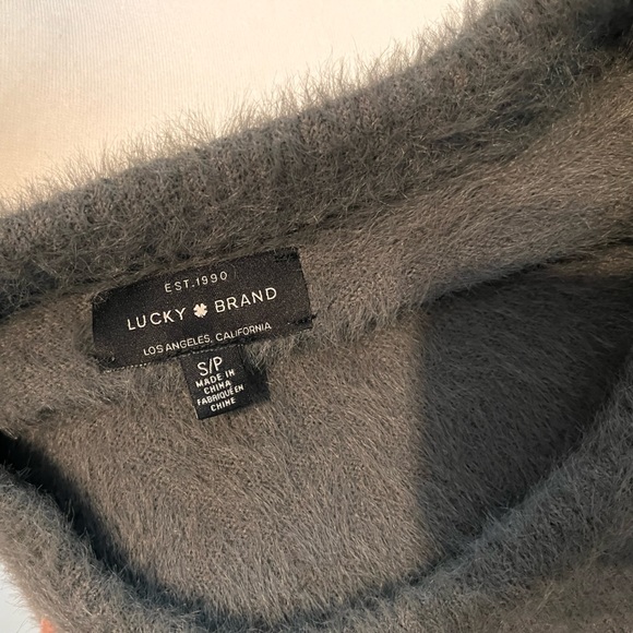 Lucky brand eyelash sweater - Picture 6 of 8